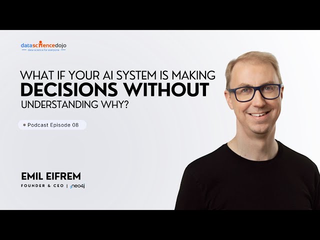 Emil Eifrem on Neo4j, Graph Databases, Connected Data & Graph-Native AI | Ep 08