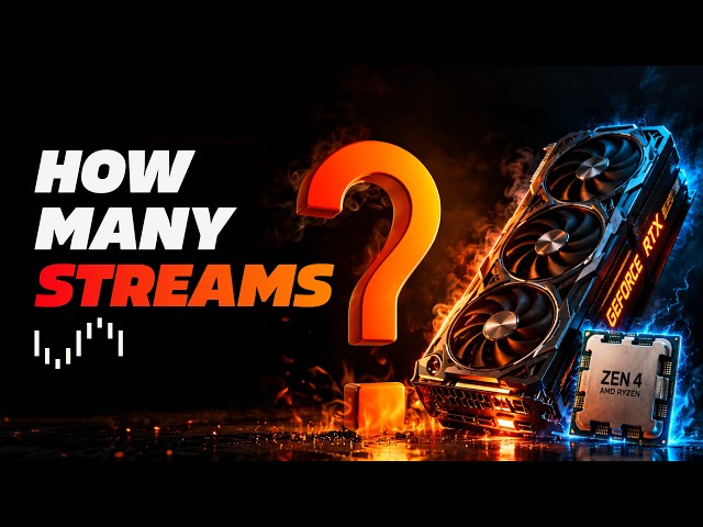 Benchmark Your Transcoding Hardware and Compare It to Everyone Else