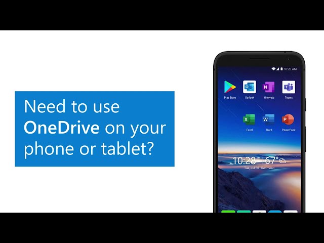 Tutorial Menyiapkan OneDrive di ponsel atau tablet Android | EXPERTZONE INDONESIA
