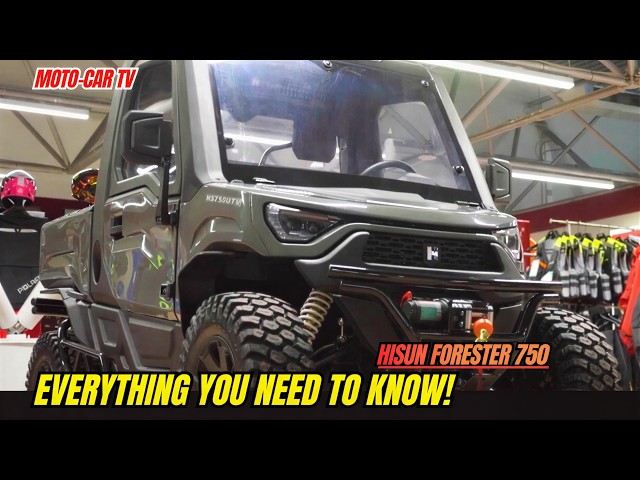 2026 HISUN Forester 750 Review: The Best Budget UTV for the Money?