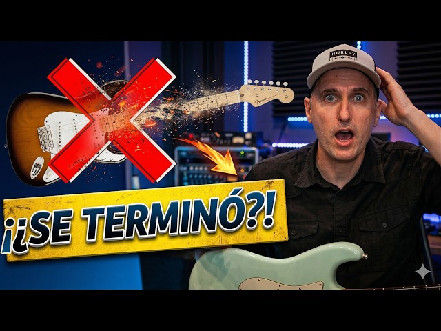 FENDER won… and now decides which Stratocaster exists.
