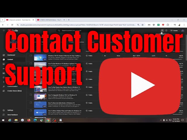 How To Contact YouTube Customer Support [2026]