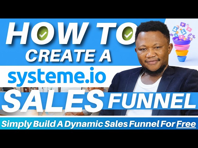 Build Your First Sales Funnel in 20 Minutes (Zero Cost, No Code)