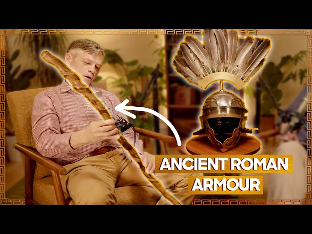 The Brutal Life Of A Roman Centurion