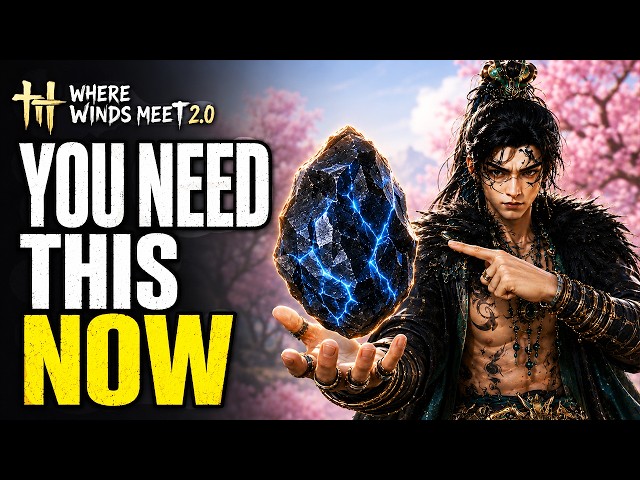 Where Winds Meet 2.0 New Update Hidden Secrets Most Players Learn Too Late