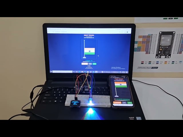 Independence Day Arduino Project 🇮🇳 | 15 August Special Arduino Project | DIY Electronics