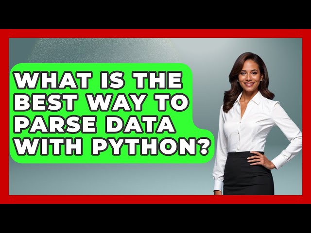 What Is The Best Way To Parse Data With Python? | Python Code School News