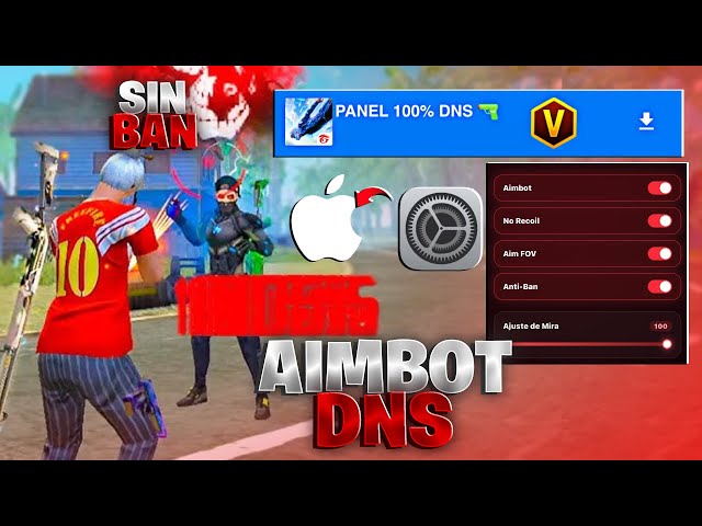 100% DNS AIMBOT FOR iOS / iOS PANEL / FREE FIRE 2026✅