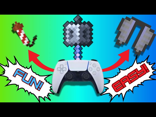 How to ACTUALLY ELytra Mace on CONTROLLER