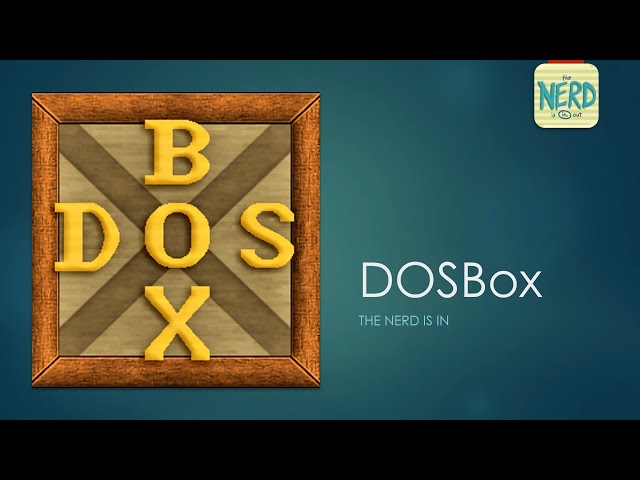 Using DOSBox