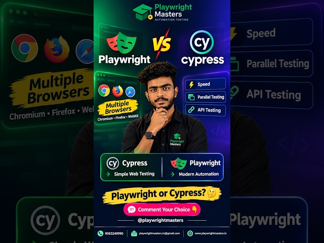 Playwright vs Cypress: Which Is Better for Automation Testing? | 2026