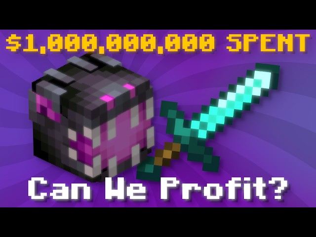 Loot from 1 BILLION COINS of Dragons! (Hypixel Skyblock)
