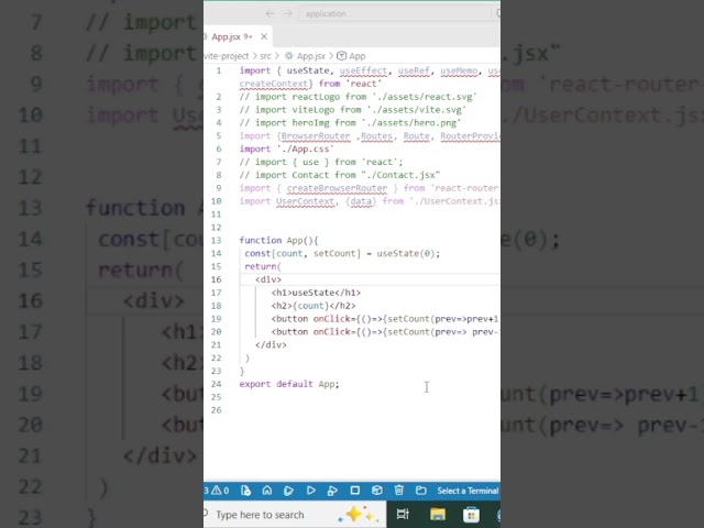 #react #usestate hook in react
