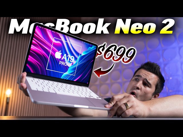 Apple's MacBook Neo 2 LEAKED (Windows KILLER)