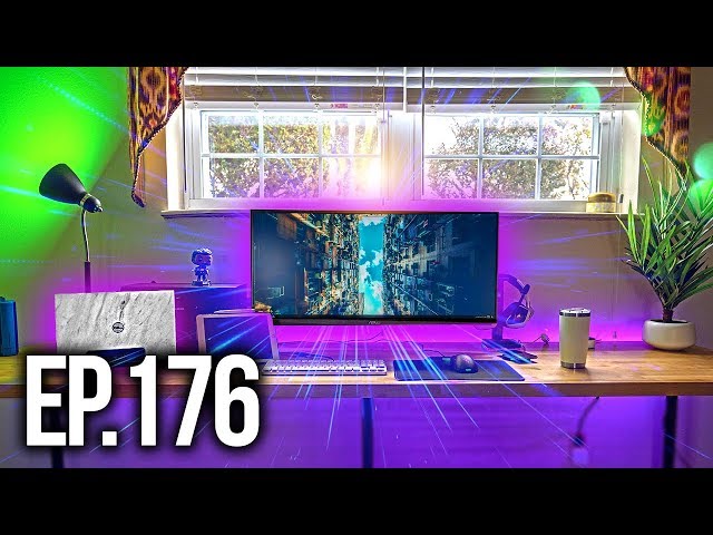 Room Tour Project 176 - LAPTOP Setup Edition!