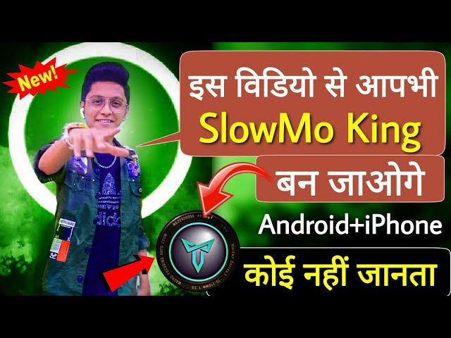 TikTok SLOWMO VIDEOS TUTORIAL || How To Make Fast Slow Motion Video || King Magic App 2020