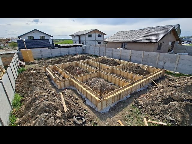 Casă parter 100m2 ! ( Fundatia ) 