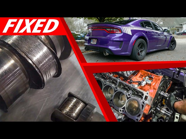 This Package Fixes the Biggest Problem with Modern HEMIs... And Adds 75 WHP
