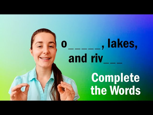 TOEFL 2026 Complete the Words — Strategy, Tips, Examples