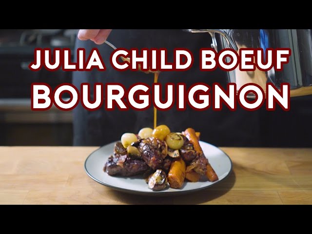 Binging with Babish: Boeuf Bourguignon from Julie & Julia
