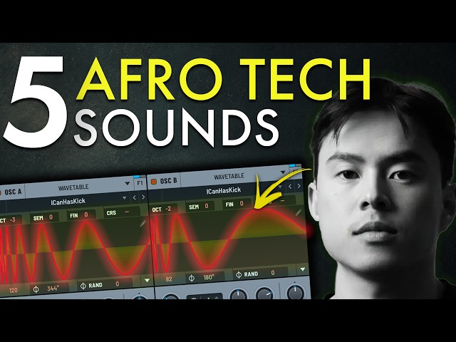 5 sonidos esenciales de AFRO TECH (al estilo de Magnifik, Juno, HotLap)