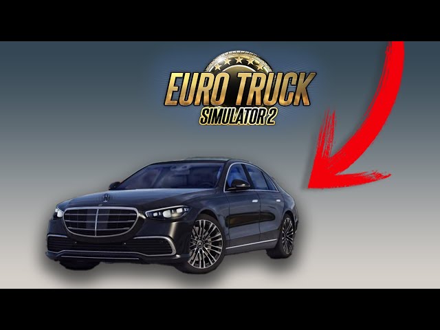 HOW To DRIVE a CAR in Euro Truck Simulator 2