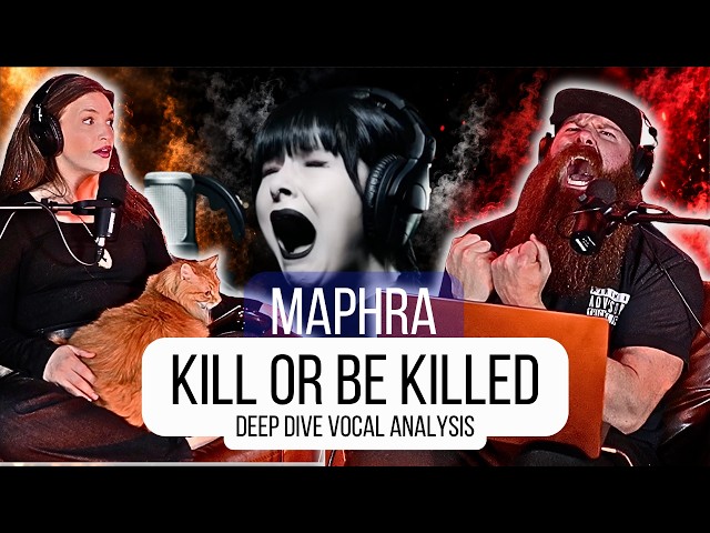 Maphra "Kill or be killed" VOCAL STORYTELLING | deep dive REACTION AND ANALYSIS