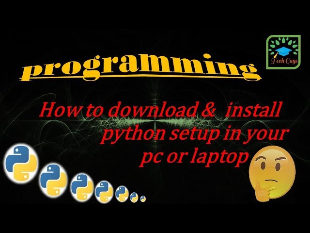 How to download and install python 2.7.16(64bit) steup-sinhala