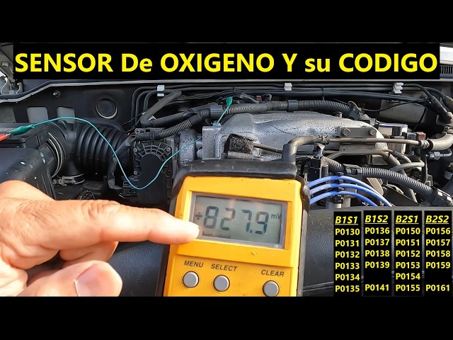 Sensores de Oxigeno Y Codigos, OBD2 MIL ON Mitsubishi Montero, Pajero, Shogun
