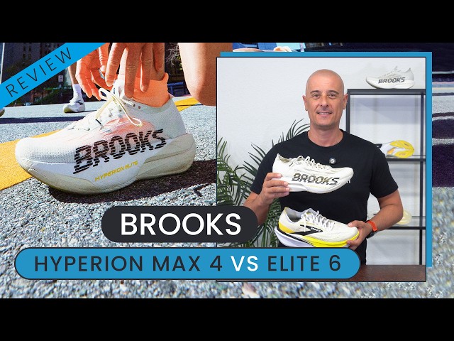 Review | BROOKS HYPERION MAX 4 vs HYPERION ELITE 6 | The Ultimate Duo for FAST Running