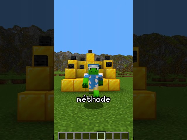 This method is insane! #shorts #minecraft