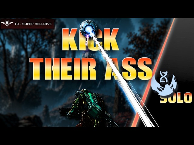 Stoker Loadout Melts Vote Snatchers | Helldivers 2 D10 Solo