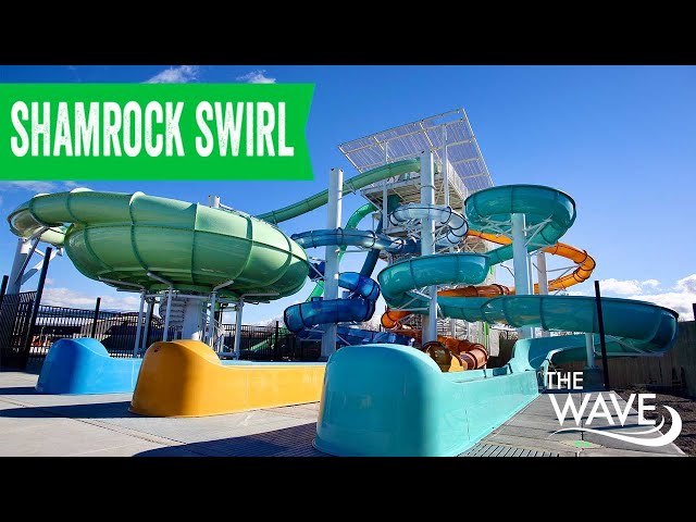 Shamrock Swirl - The Dublin Wave