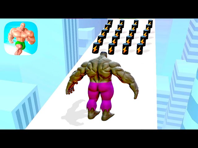 Max LEVEL in Muscle Rush - All Levels Gameplay Android,ios New Update