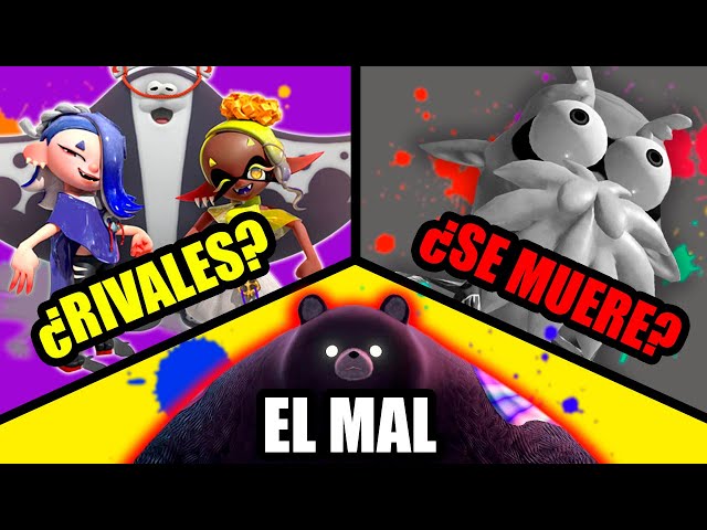 SPLATOON 3: La Historia EXPLICADA 🐙🦑🐻