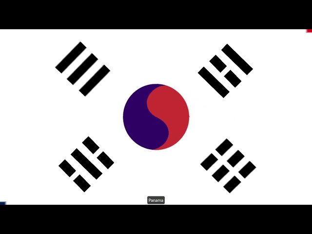 World War 2 Flag Animation
