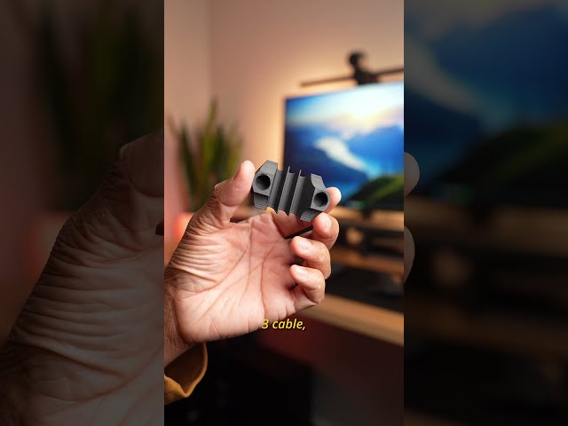 Cable holders that will actually stay put!