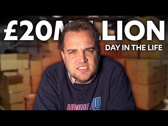 £20,000,000 Entrepreneur Day In The Life
