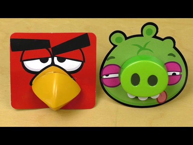 Candy Angry Birds Lollipops & Chewing Gum