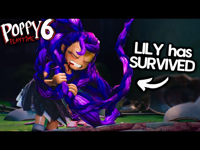 LILY LOVEBRAIDS survived for CHAPTER 6! (Secret Update) | Poppy Playtime [Chapter 5 Good Ending]