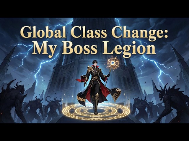 NEW【Multi Sub】Global Class Change: My Boss Legion EP 1-148 #anime #animation #热血