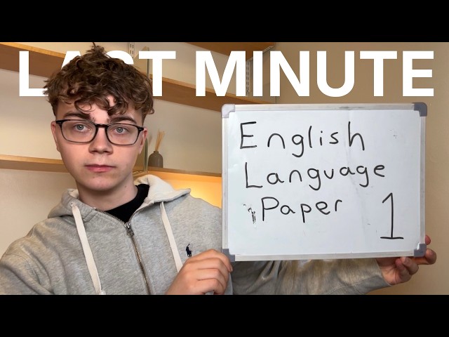 Watch This Video Before English Language Paper 1 | FREE RESOURCES