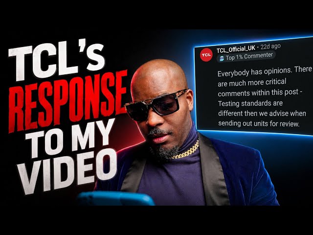 TCL Responed Again! They Are Tone Deaf