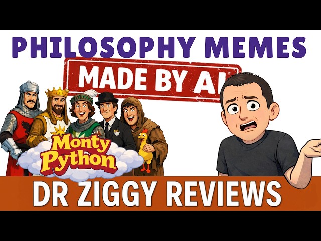 Monty Python Was Funnier Than AI | Philosophy Meme Review