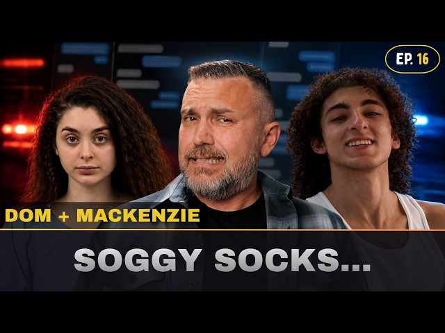 Soggy Socks and No Dabs - It Was A Bad Day - Reading Dom and Shirilla Text EP 16