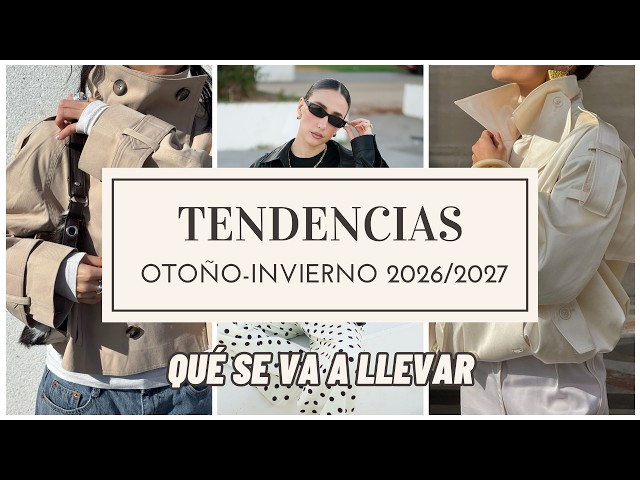 FALL WINTER 2026 2027 FASHION TRENDS - WHAT WILL BE IN STYLE Part 3