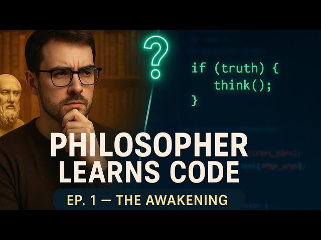 PHILOSOPHER LEARNS CODE