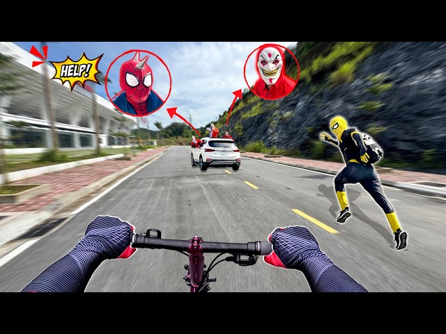 I am the STRONGEST Superhero at Spider School!!! (School Action Story)