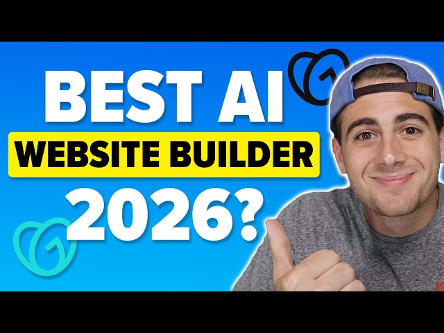 One of The Best & EASIEST AI Website Builders I've Ever Used (no coding needed or required)
