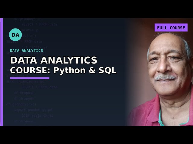 Complete Data Analytics